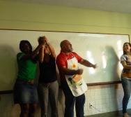 PROJETO NA TRILHA DOS VALORES - ESCOLA MANOEL PASCHOAL - FLEXAL - CARIACICA