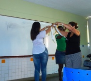 PROJETO NA TRILHA DOS VALORES - ESCOLA MANOEL PASCHOAL - FLEXAL - CARIACICA