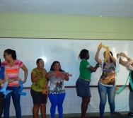 PROJETO NA TRILHA DOS VALORES - ESCOLA MANOEL PASCHOAL - FLEXAL - CARIACICA