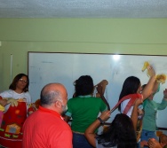 PROJETO NA TRILHA DOS VALORES - ESCOLA MANOEL PASCHOAL - FLEXAL - CARIACICA