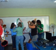 PROJETO NA TRILHA DOS VALORES - ESCOLA MANOEL PASCHOAL - FLEXAL - CARIACICA