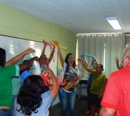 PROJETO NA TRILHA DOS VALORES - ESCOLA MANOEL PASCHOAL - FLEXAL - CARIACICA