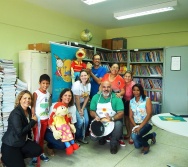 PROJETO NA TRILHA DOS VALORES - ESCOLA MANOEL PASCHOAL - FLEXAL - CARIACICA