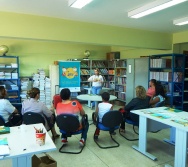 PROJETO NA TRILHA DOS VALORES - ESCOLA MANOEL PASCHOAL - FLEXAL - CARIACICA