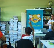 PROJETO NA TRILHA DOS VALORES - ESCOLA MANOEL PASCHOAL - FLEXAL - CARIACICA