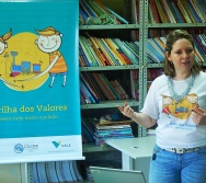 PROJETO NA TRILHA DOS VALORES - ESCOLA MANOEL PASCHOAL - FLEXAL - CARIACICA