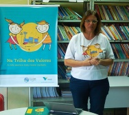 PROJETO NA TRILHA DOS VALORES - ESCOLA MANOEL PASCHOAL - FLEXAL - CARIACICA