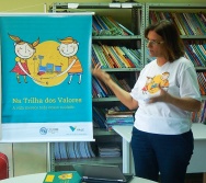 PROJETO NA TRILHA DOS VALORES - ESCOLA MANOEL PASCHOAL - FLEXAL - CARIACICA