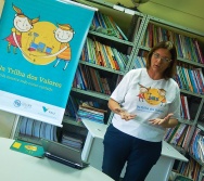 PROJETO NA TRILHA DOS VALORES - ESCOLA MANOEL PASCHOAL - FLEXAL - CARIACICA