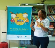 PROJETO NA TRILHA DOS VALORES - ESCOLA MANOEL PASCHOAL - FLEXAL - CARIACICA