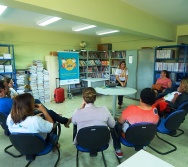 PROJETO NA TRILHA DOS VALORES - ESCOLA MANOEL PASCHOAL - FLEXAL - CARIACICA