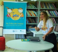 PROJETO NA TRILHA DOS VALORES - ESCOLA MANOEL PASCHOAL - FLEXAL - CARIACICA