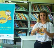 PROJETO NA TRILHA DOS VALORES - ESCOLA MANOEL PASCHOAL - FLEXAL - CARIACICA