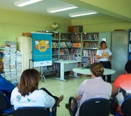 PROJETO NA TRILHA DOS VALORES - ESCOLA MANOEL PASCHOAL - FLEXAL - CARIACICA