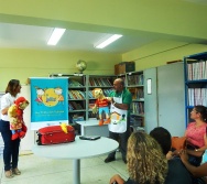 PROJETO NA TRILHA DOS VALORES - ESCOLA MANOEL PASCHOAL - FLEXAL - CARIACICA