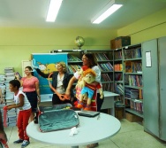 PROJETO NA TRILHA DOS VALORES - ESCOLA MANOEL PASCHOAL - FLEXAL - CARIACICA