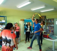 PROJETO NA TRILHA DOS VALORES - ESCOLA MANOEL PASCHOAL - FLEXAL - CARIACICA