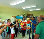 PROJETO NA TRILHA DOS VALORES - ESCOLA MANOEL PASCHOAL - FLEXAL - CARIACICA