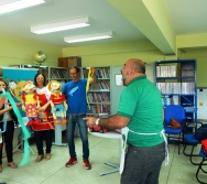 PROJETO NA TRILHA DOS VALORES - ESCOLA MANOEL PASCHOAL - FLEXAL - CARIACICA