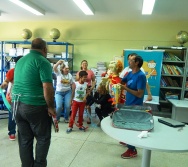 PROJETO NA TRILHA DOS VALORES - ESCOLA MANOEL PASCHOAL - FLEXAL - CARIACICA