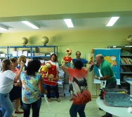 PROJETO NA TRILHA DOS VALORES - ESCOLA MANOEL PASCHOAL - FLEXAL - CARIACICA