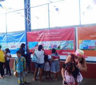 LANÇAMENTO DOS PAINÉIS DO PROJETO NA TRILHA DOS VALORES