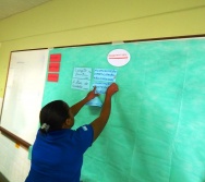 NA TRILHA DOS VALORES - CONSTRUÇÃO DO PROJETO - ANO II - MANUTENÇÃO