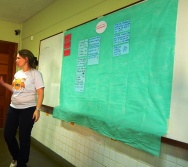 NA TRILHA DOS VALORES - CONSTRUÇÃO DO PROJETO - ANO II - MANUTENÇÃO