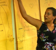 NA TRILHA DOS VALORES - CONSTRUÇÃO DO PROJETO - ANO II - MANUTENÇÃO