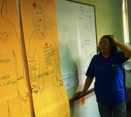 NA TRILHA DOS VALORES - CONSTRUÇÃO DO PROJETO - ANO II - MANUTENÇÃO