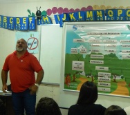 PALESTRA VIOLÊNCIA E JUVENTUDE - EEEF ZUMBI DOS PALMARES