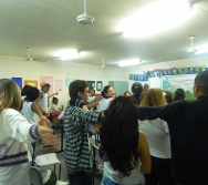 PALESTRA VIOLÊNCIA E JUVENTUDE - EEEF ZUMBI DOS PALMARES