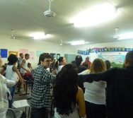 PALESTRA VIOLÊNCIA E JUVENTUDE - EEEF ZUMBI DOS PALMARES