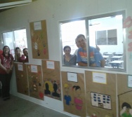 CINEMA E ARTE - PROJETO VIOLÊNCIA E JUVENTUDE - EEEFM ZUMBI DOS PALMARES