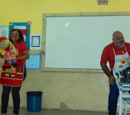 PROJETO NA TRILHA DOS VALORES - ANO II - VESPERTINO