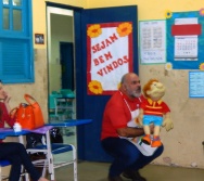 PROJETO NA TRILHA DOS VALORES - ANO II - VESPERTINO