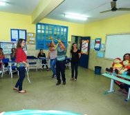 PROJETO NA TRILHA DOS VALORES - ANO II - VESPERTINO