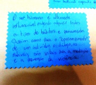 PALESTRA BULLYING BRINCADEIRA SEM LIMITES - EEEFM ZUMBI DOS PALMARES