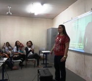 PALESTRA BULLYING BRINCADEIRA SEM LIMITES - EEEFM ZUMBI DOS PALMARES