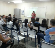 PALESTRA BULLYING BRINCADEIRA SEM LIMITES - EEEFM ZUMBI DOS PALMARES