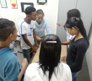 PALESTRA BULLYING BRINCADEIRA SEM LIMITES - EEEFM ZUMBI DOS PALMARES