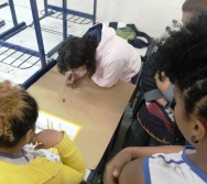 PALESTRA BULLYING BRINCADEIRA SEM LIMITES - EEEFM ZUMBI DOS PALMARES