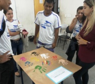 PALESTRA BULLYING BRINCADEIRA SEM LIMITES - EEEFM ZUMBI DOS PALMARES