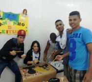 PALESTRA BULLYING BRINCADEIRA SEM LIMITES - EEEFM ZUMBI DOS PALMARES