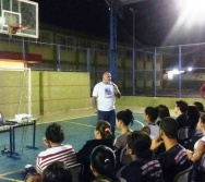 PALESTRA BULLYING BRINCADEIRA SEM LIMITES - EEEFM ZUMBI DOS PALMARES