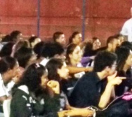 PALESTRA BULLYING BRINCADEIRA SEM LIMITES - EEEFM ZUMBI DOS PALMARES