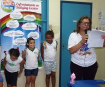 CASOS DE ESCOLA - CUIDA DE MIM - ENFRENTAMENTO AO BULLYING ESCOLAR - EMEF ANTÔNIO VIEIRA DE REZENDE