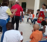 CONTANDO HISTÓRIA NA ACACCI - VITÓRIA