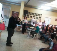 PARTICIPAÇÃO DO COLORIR NO PROJETO DE LITERATURA DA EEEFM TEOTÔNIO B. VILELA