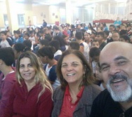 PARTICIPAÇÃO DO COLORIR NO PROJETO DE LITERATURA DA EEEFM TEOTÔNIO B. VILELA